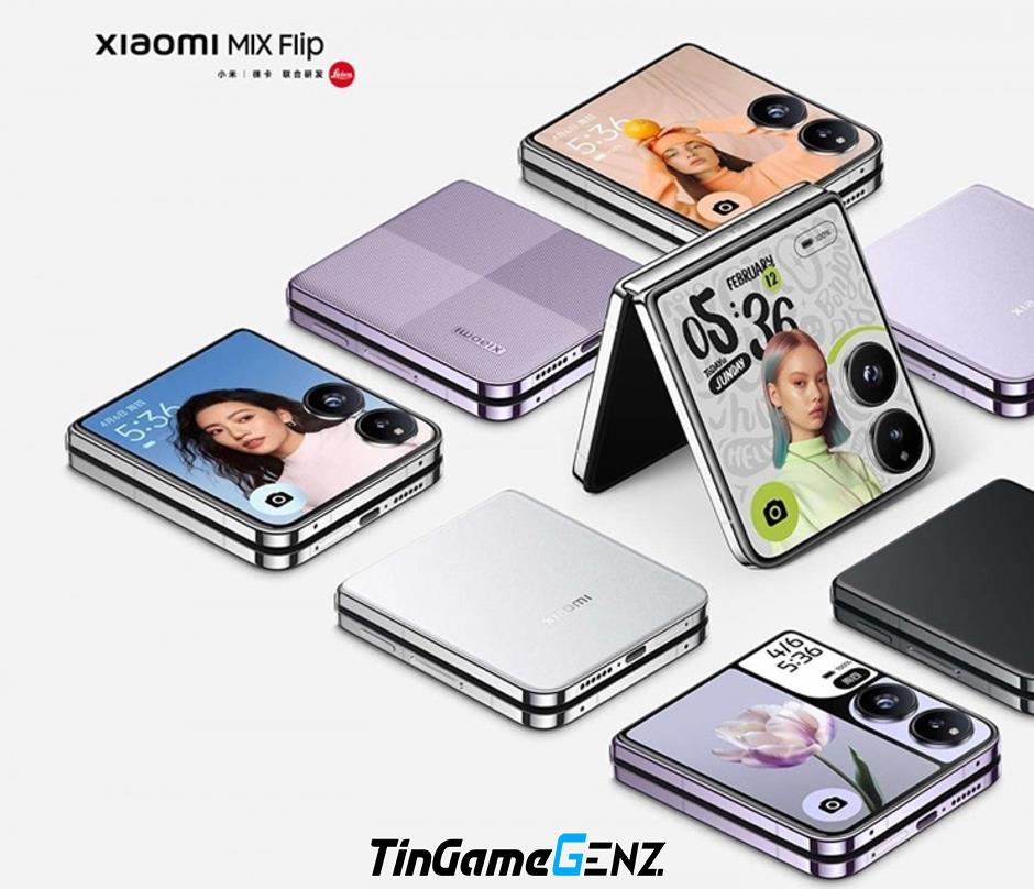 Xiaomi MIX Flip có gây áp lực cho Samsung và Motorola?