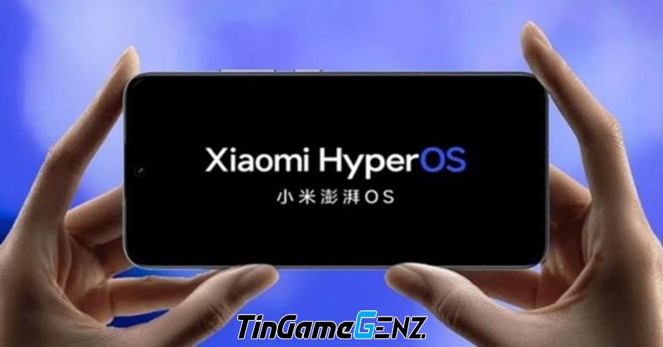 Xiaomi nào sẽ được cập nhật HyperOS?