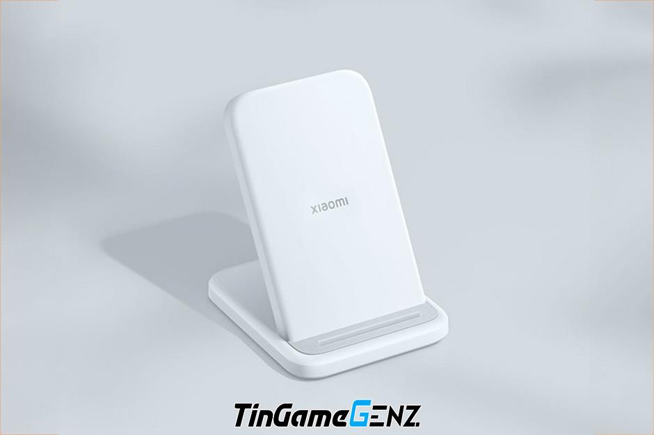 Xiaomi ra mắt bộ sạc không dây 30W giá 330.000 đồng