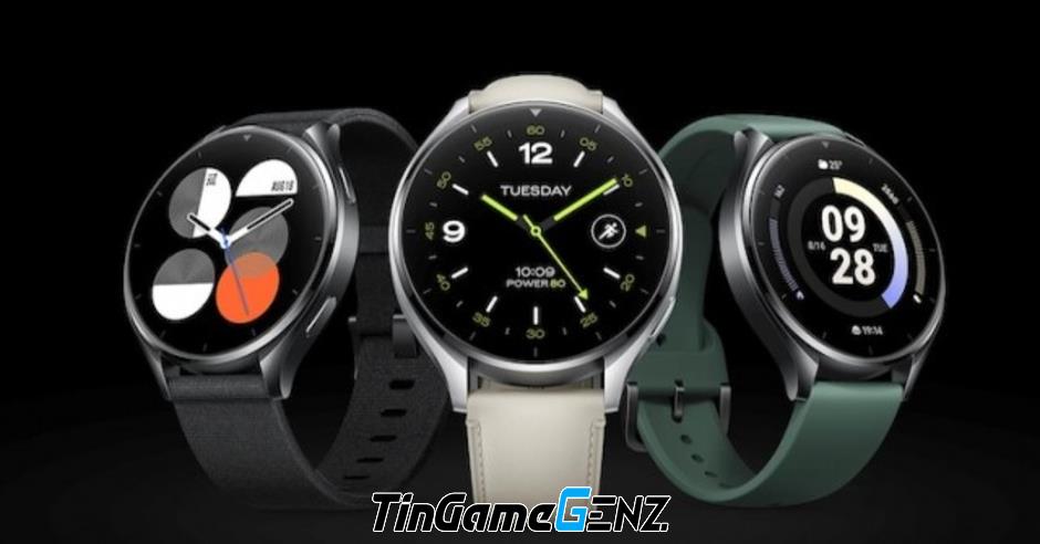 Xiaomi ra mắt đồng hồ thông minh Watch 2 sử dụng hệ điều hành Wear OS của Google