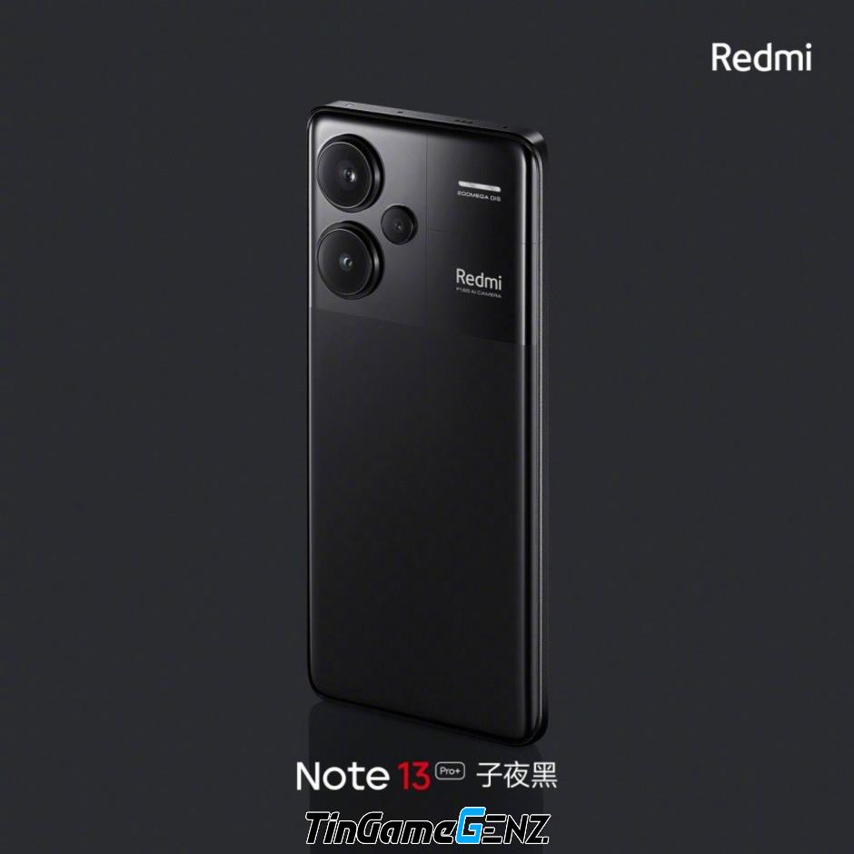 Xiaomi ra mắt Redmi Note 13 Pro+ với camera 200MP và giá 6,5 triệu.