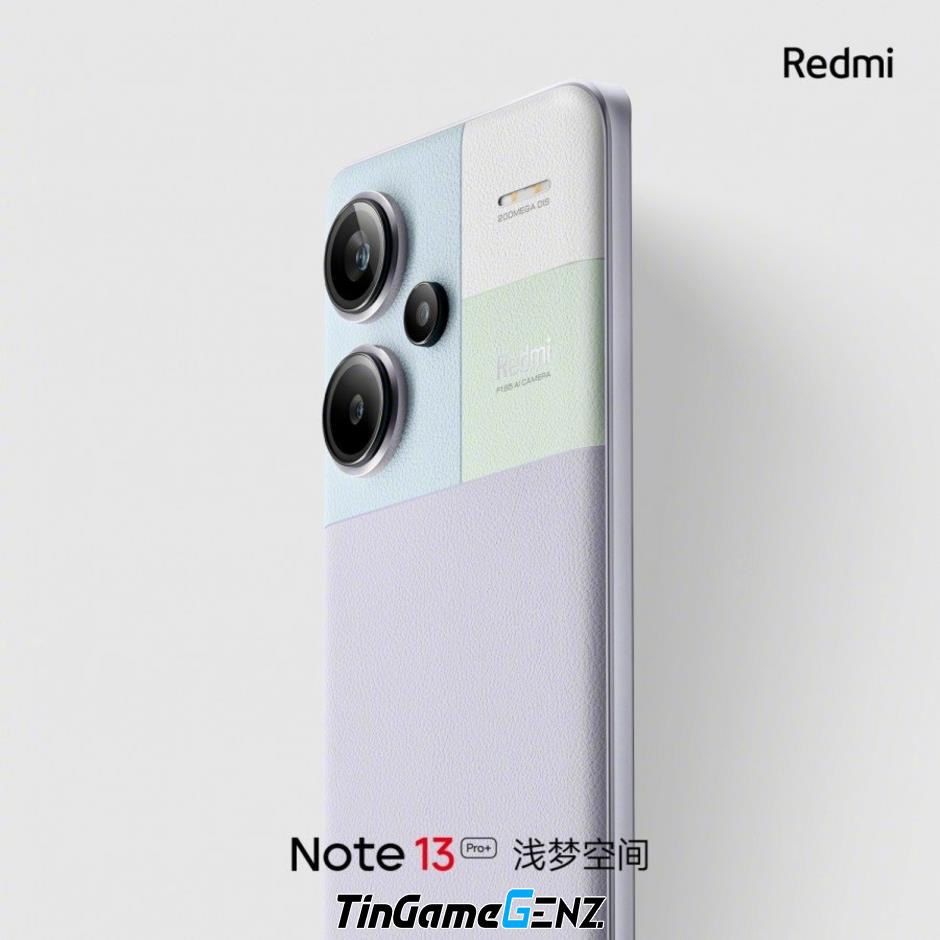 Xiaomi ra mắt Redmi Note 13 Pro+ với camera 200MP và giá 6,5 triệu.