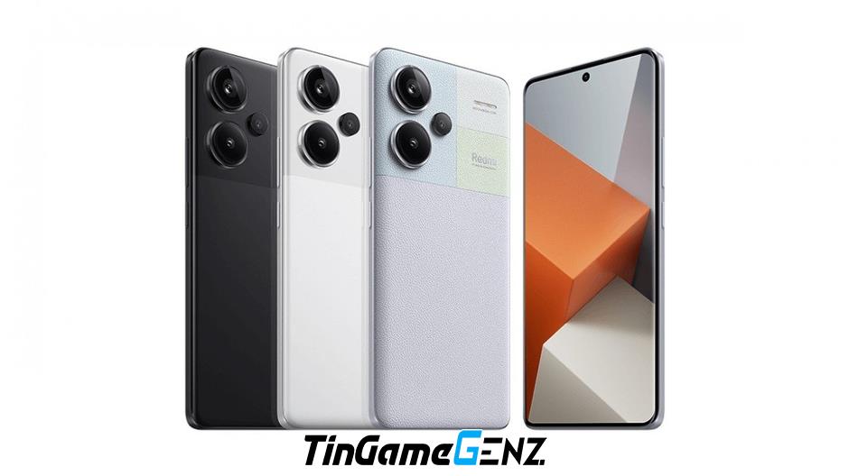 Xiaomi ra mắt Redmi Note 13 Pro+ với camera 200MP và giá 6,5 triệu.