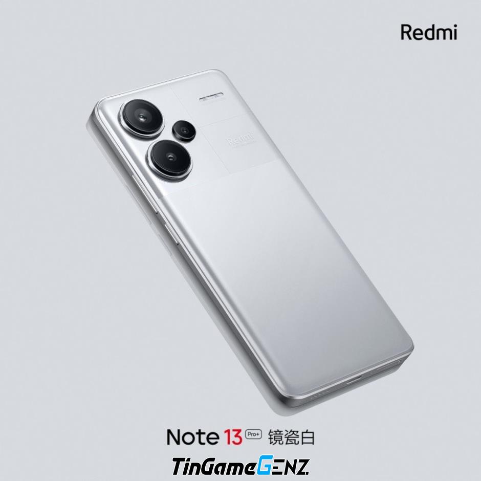 Xiaomi ra mắt Redmi Note 13 Pro+ với camera 200MP và giá 6,5 triệu.