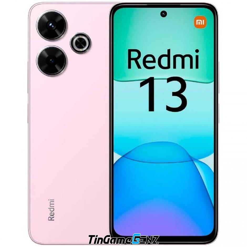 Xiaomi Redmi 13 4G ra mắt: Camera 108MP, pin 5.030 mAh, giá từ 5,5 triệu đồng