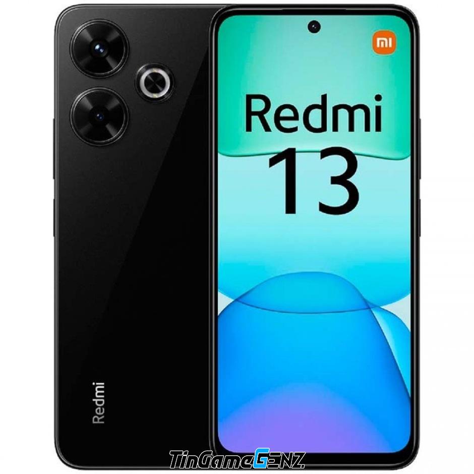 Xiaomi Redmi 13 4G ra mắt: Camera 108MP, pin 5.030 mAh, giá từ 5,5 triệu đồng