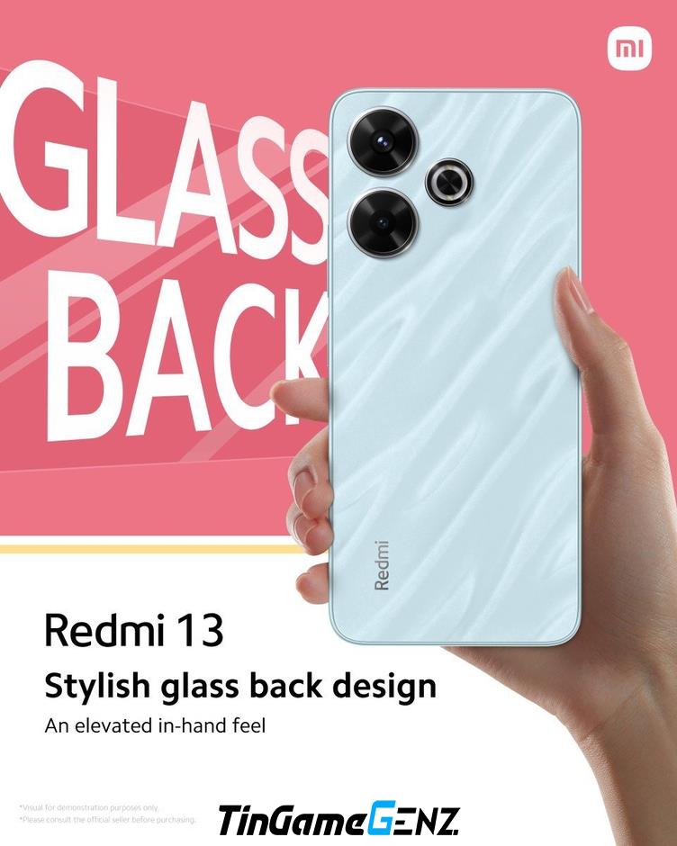 Xiaomi Redmi 13 ra mắt với camera 108MP, giá chỉ từ 4,5 triệu đồng