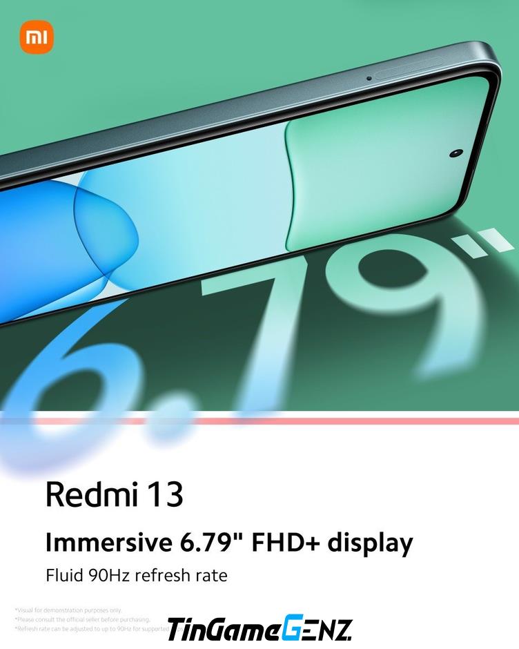 Xiaomi Redmi 13 ra mắt với camera 108MP, giá chỉ từ 4,5 triệu đồng