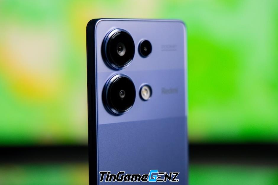 Xiaomi Redmi Note 13 Pro 4G: Camera 200MP, pin 5.000mAh và sạc nhanh 67W