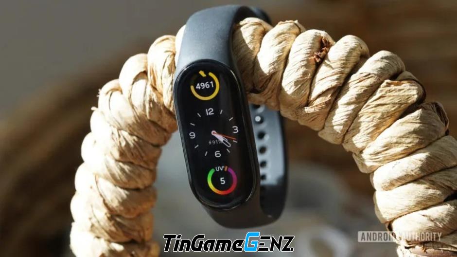 Xiaomi Smart Band 9: Rò rỉ thông số kỹ thuật và hình ảnh render