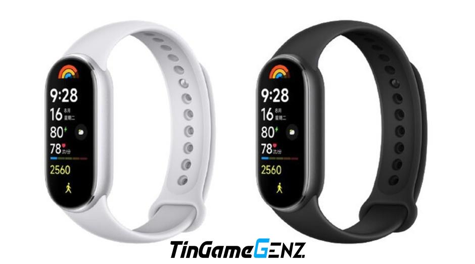 Xiaomi Smart Band 9: Rò rỉ thông số kỹ thuật và hình ảnh render