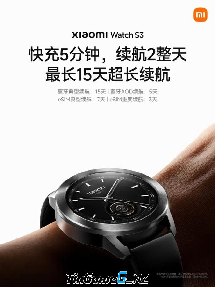 Xiaomi tung ra smartwatch đẹp và giá cả cực kỳ phải chăng