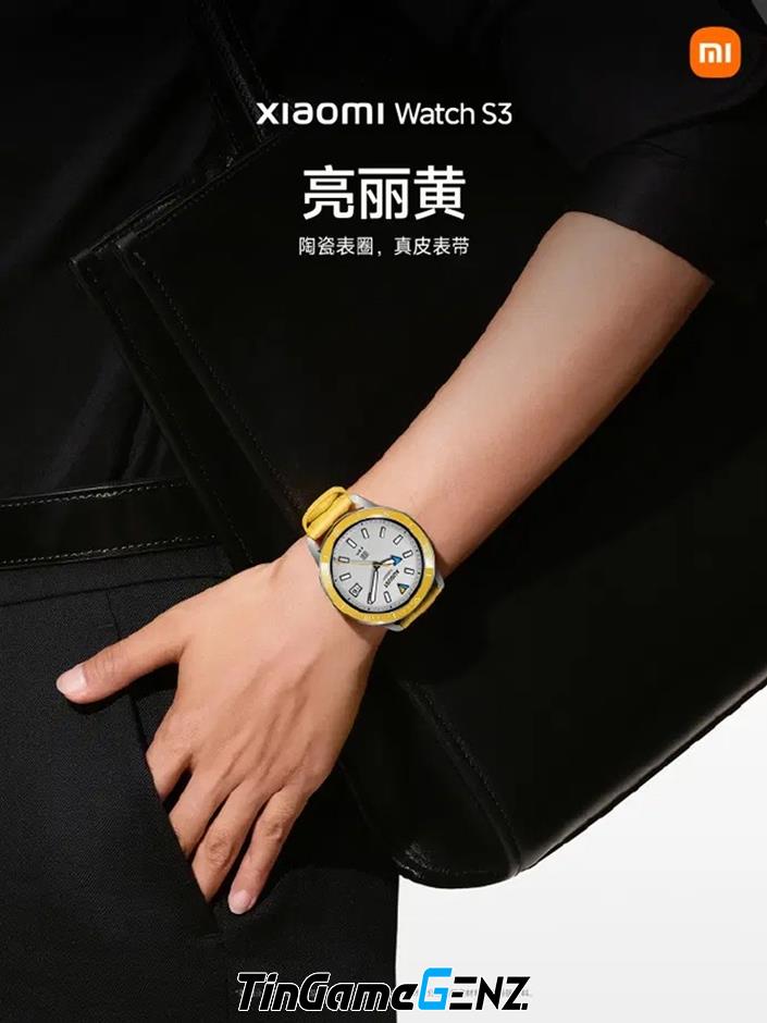 Xiaomi tung ra smartwatch đẹp và giá cả cực kỳ phải chăng