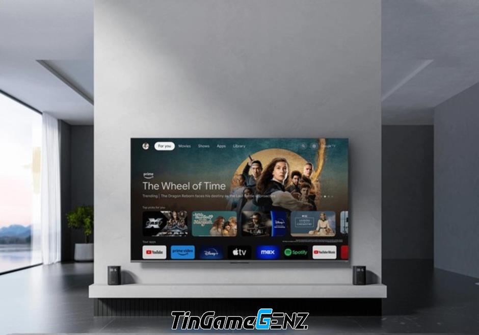 Xiaomi TV A Pro Series 2025: Trải nghiệm màn hình vô cực chân thực