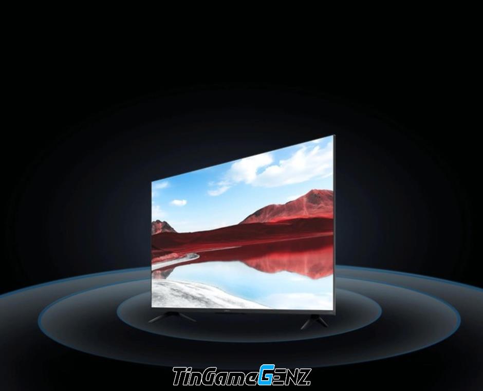 Xiaomi TV A Pro Series 2025: Trải nghiệm màn hình vô cực chân thực