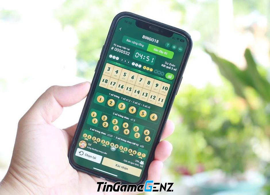 Xổ số Bingo18: Khám phá trải nghiệm quay nhanh chỉ trên điện thoại.