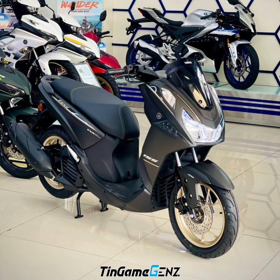 Yamaha ra mắt dòng xe ga cao cấp, giá từ 26 triệu đồng