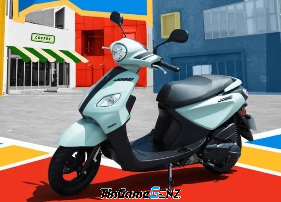 Yamaha ra mắt dòng xe ga cao cấp, giá từ 26 triệu đồng