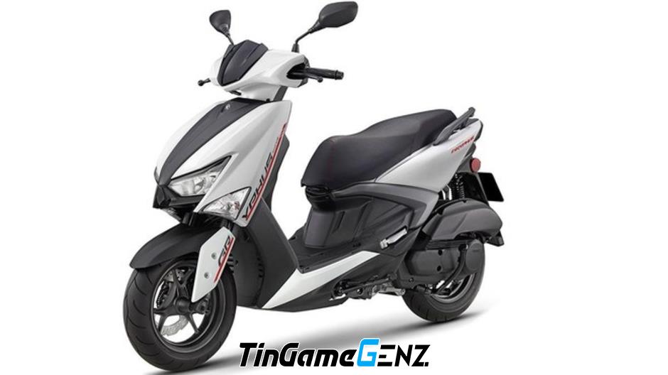 Yamaha ra mắt dòng xe ga cao cấp, giá từ 26 triệu đồng