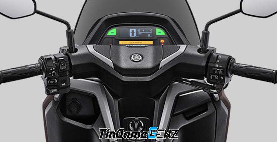 Yamaha tung mẫu xe ga mới siêu đắt, hơn nghìn chiếc bán hết trong 40 phút