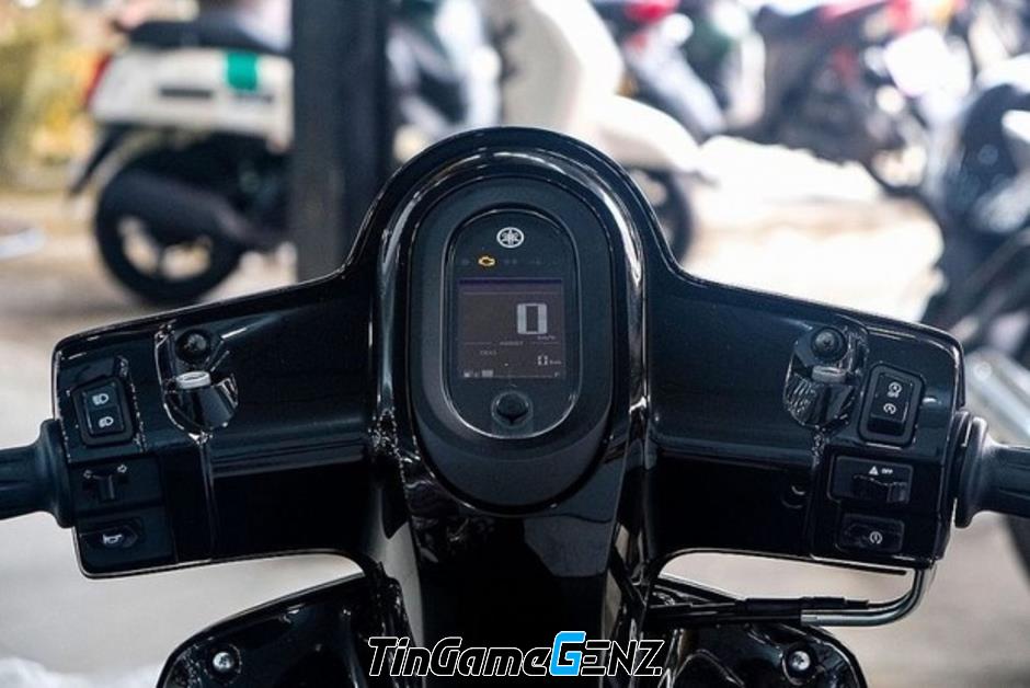 Yamaha tung ra mẫu xe tay ga cạnh tranh Honda LEAD, tiết kiệm nhiên liệu, giá tương đương Vision.