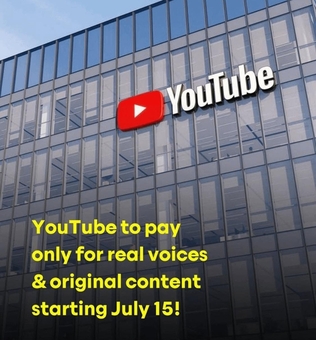 YouTube Chính Thức Thực Hiện Kiểm Soát Nội Dung AI Bắt Đầu Từ Ngày 15/7/2025 - Những Điều Bạn Cần Biết!