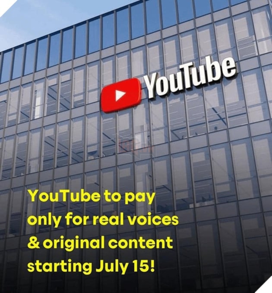 YouTube Chính Thức Thực Hiện Kiểm Soát Nội Dung AI Bắt Đầu Từ Ngày 15/7/2025 - Những Điều Bạn Cần Biết!