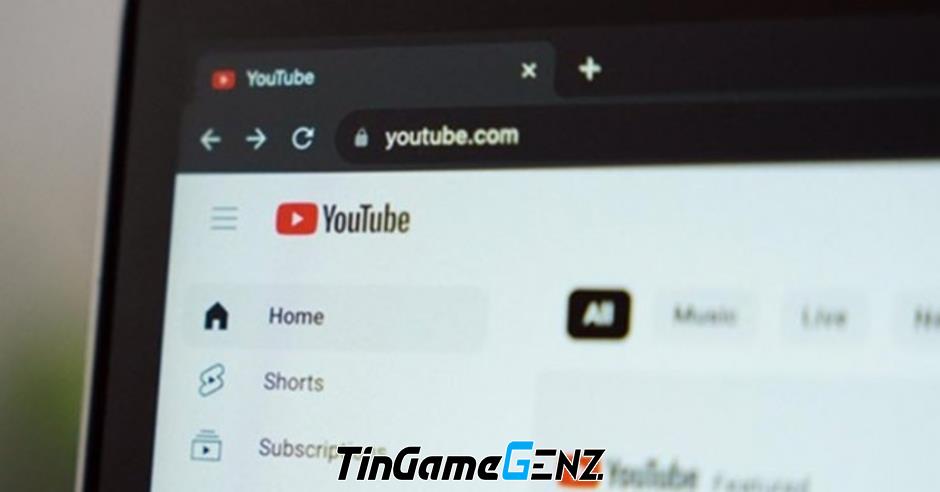 YouTube phủ định cách thức 