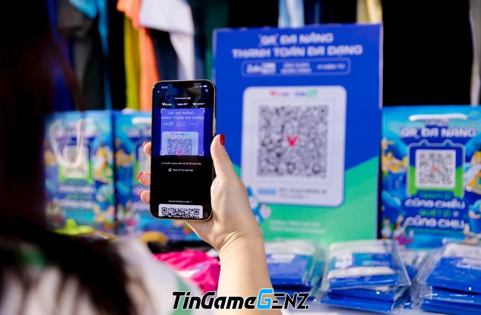 ZaloPay mang QR Đa Năng xuống phố: Một cách mới để thanh toán