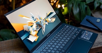 Zenbook 14 OLED: Mùa mua sắm đầu năm tiên phong với chip AI