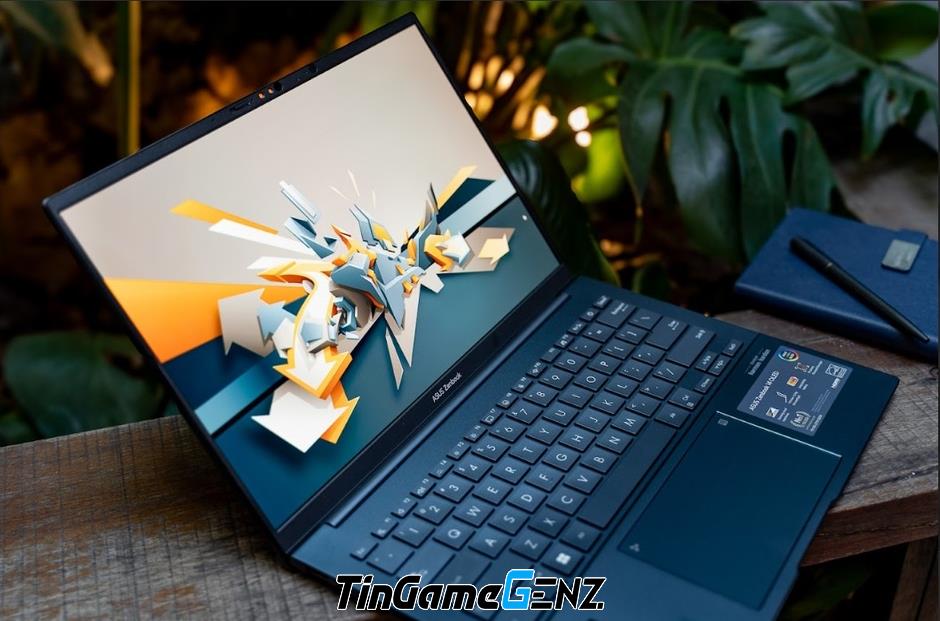 Zenbook 14 OLED: Mùa mua sắm đầu năm tiên phong với chip AI