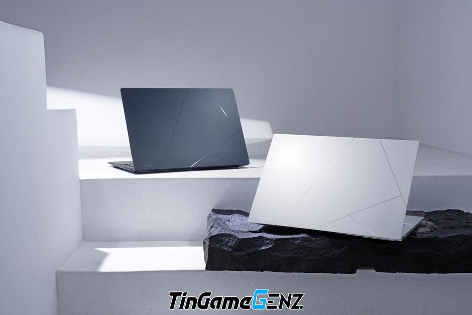 Zenbook 14 OLED: Zenbook mới dẫn đầu với CPU Intel Core Ultra tích hợp AI tại Việt Nam