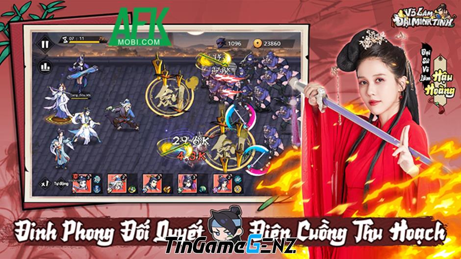 “Cập nhật Gift Code Game Võ Lâm Đại Minh Tinh Tháng Này: Nhận Ngay Ưu Đãi Độc Quyền!”