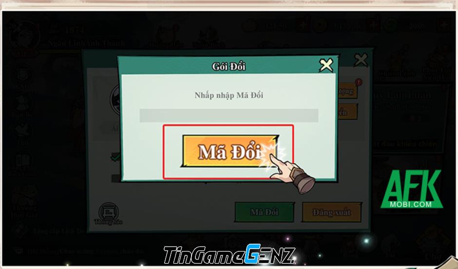 “Cập nhật Gift Code Game Võ Lâm Đại Minh Tinh Tháng Này: Nhận Ngay Ưu Đãi Độc Quyền!”