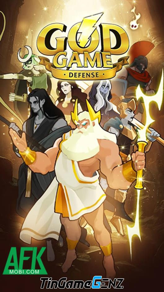 **Chinh Phục Các Đợt Quái Vật Trong God Game: Defense Cùng Các Vị Thần Phòng Thủ**