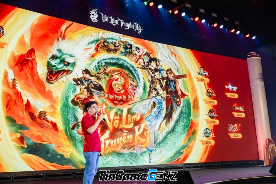 **Đại Hội Võ Lâm 2025: Kỷ Niệm 20 Năm và Sự Ra Mắt Cột Mốc Võ Lâm Truyền Kỳ 2.0**