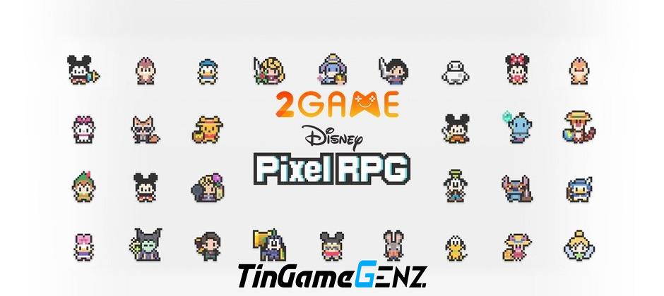 “Disney Pixel RPG: Hướng Dẫn Xây Dựng Đội Hình Mạnh Nhất Cho Người Chơi”