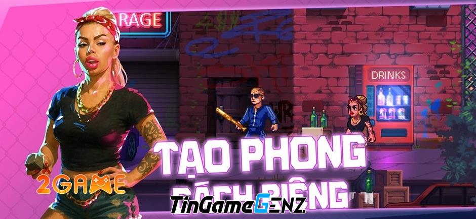 **Gangside: Turf Wars – Khám Phá Cuộc Chiến Kịch Tính Trong Thế Giới Ngầm Tăm Tối** **Gangside: Turf Wars – Khám Phá Cuộc Chiến Kịch Tính Trong Thế Giới Ngầm Tăm Tối**