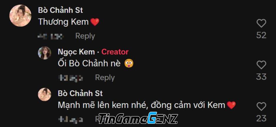 “Hot Girl Bò Chảnh Gửi Thông Điệp Đặc Biệt Đến Ngọc Kem Giữa Cuộc Chiến Drama”