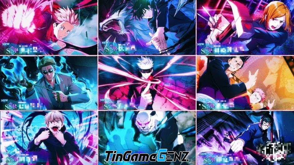 **“Jujutsu Kaisen: Công Bố Phần Thưởng Đáng Kinh Ngạc Từ Bom Tấn Chuyển Thể” - Tin Tức Game Mới Nhất**