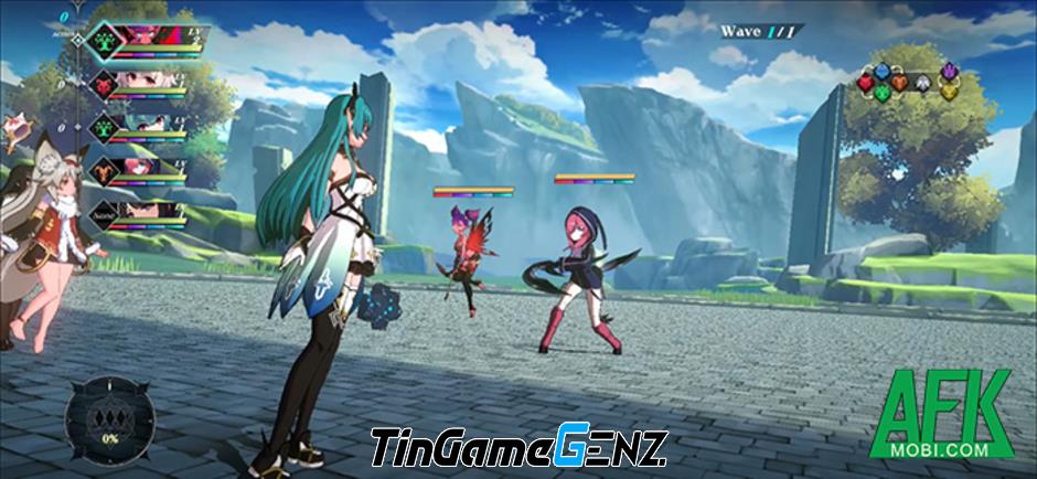 **Khám Phá 8 Game Mobile Nhập Vai Chiến Thuật Đỉnh Cao Dành Cho Game Thủ Wibu**
