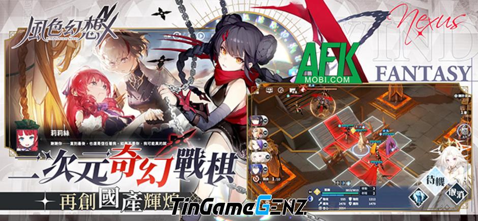 **Khám Phá 8 Game Mobile Nhập Vai Chiến Thuật Đỉnh Cao Dành Cho Game Thủ Wibu**