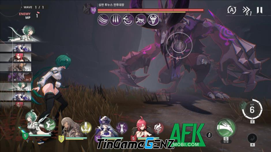 **Khám Phá 8 Game Mobile Nhập Vai Chiến Thuật Đỉnh Cao Dành Cho Game Thủ Wibu**