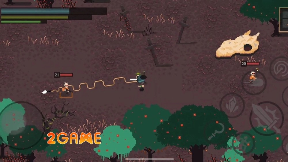 “Khám Phá Blood Forest: Pixel Action RPG - Cuộc Phiêu Lưu Hành Động Đỉnh Cao Với Góc Nhìn Từ Trên Xuống” “Khám Phá Blood Forest: Pixel Action RPG - Cuộc Phiêu Lưu Hành Động Đỉnh Cao Với Góc Nhìn Từ Trên Xuống”