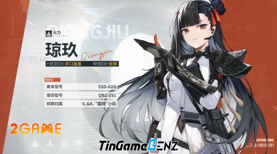 **Khám Phá Bộ Giftcode Mới Nhất Cùng 3 Nhân Vật Đỉnh Cao Trong Girls’ Frontline 2: Exilium**