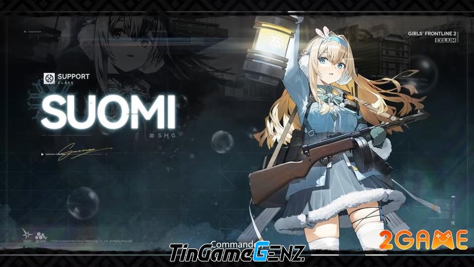 **Khám Phá Bộ Giftcode Mới Nhất Cùng 3 Nhân Vật Đỉnh Cao Trong Girls’ Frontline 2: Exilium**