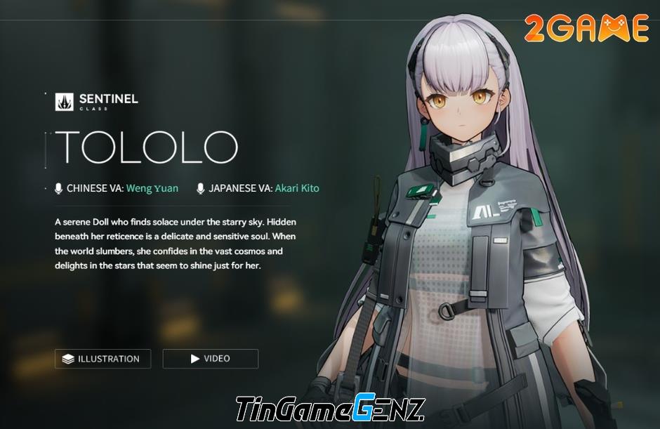 **Khám Phá Bộ Giftcode Mới Nhất Cùng 3 Nhân Vật Đỉnh Cao Trong Girls’ Frontline 2: Exilium**