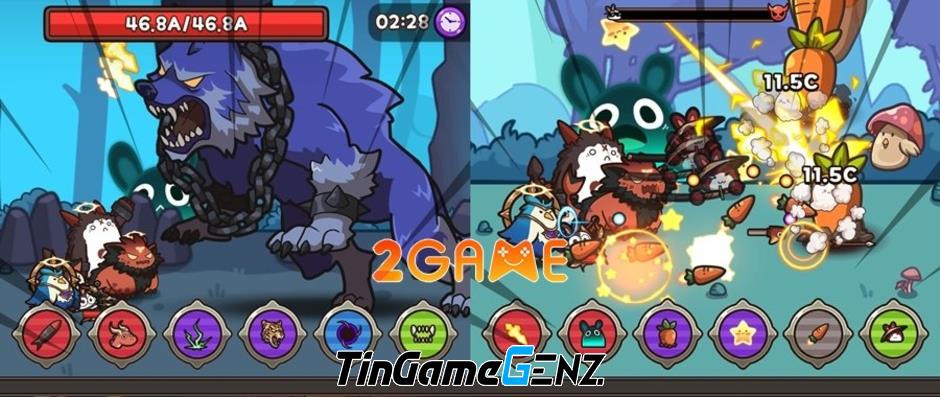 **Khám Phá Bunny Game: Hero Pals - Cuộc Chiến Đầy Màu Sắc Trong Thế Giới Thiết Kế Dễ Thương**