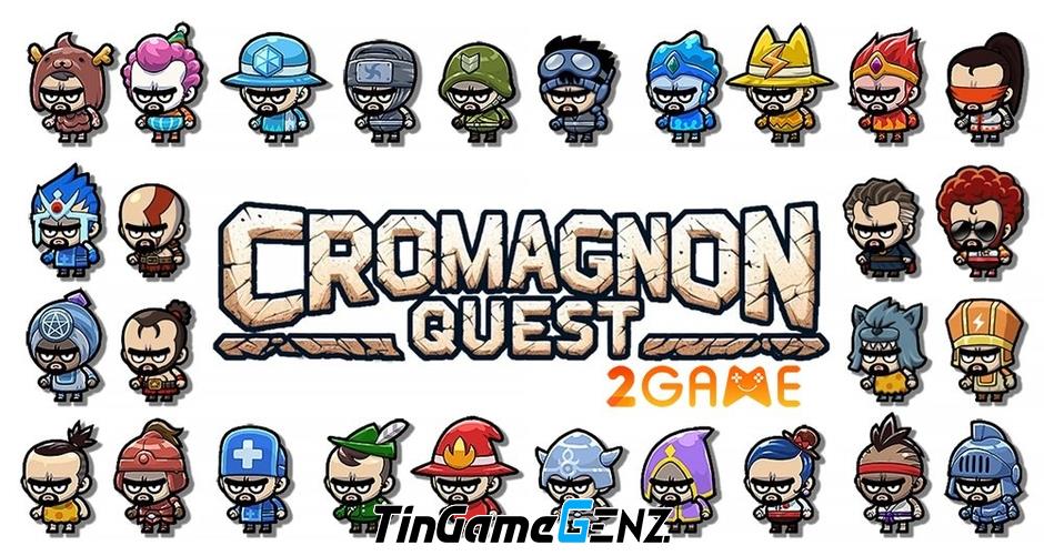 **Khám Phá Cromagnon Quest: Hành Trình Chuyển Nghề Đầy Kỳ Thú Trong Thế Giới Game**