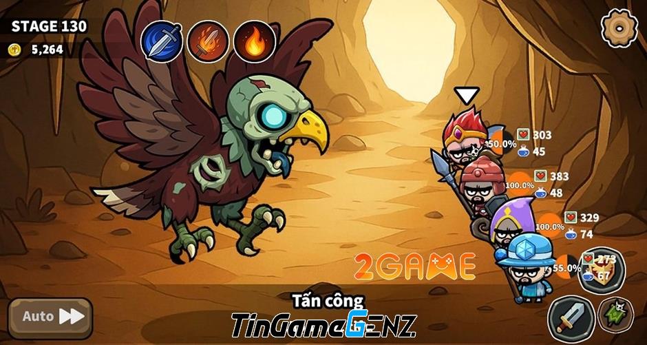 **Khám Phá Cromagnon Quest: Hành Trình Chuyển Nghề Đầy Kỳ Thú Trong Thế Giới Game**